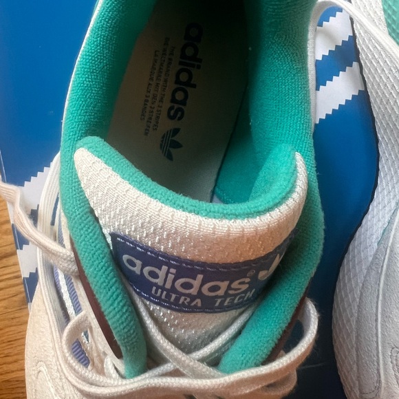 Adidas Men’s US 10.5 Ultra Tech white - Picture 6 of 7